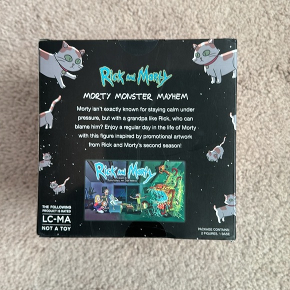NIB Rick and Morty Morty Monster Mayhem Figure - Loot Crate Exclusive NRFB - Picture 2 of 4